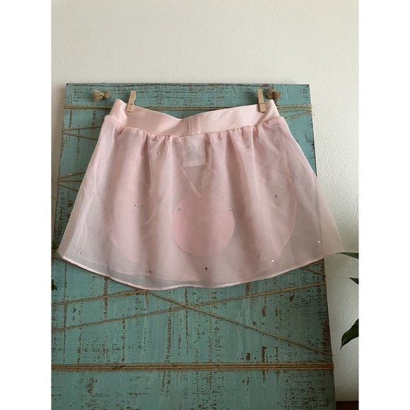 Flo Dancewear Kids Pink Tutu With Rhinestones New With Tags Size XS - Picture 2 of 6